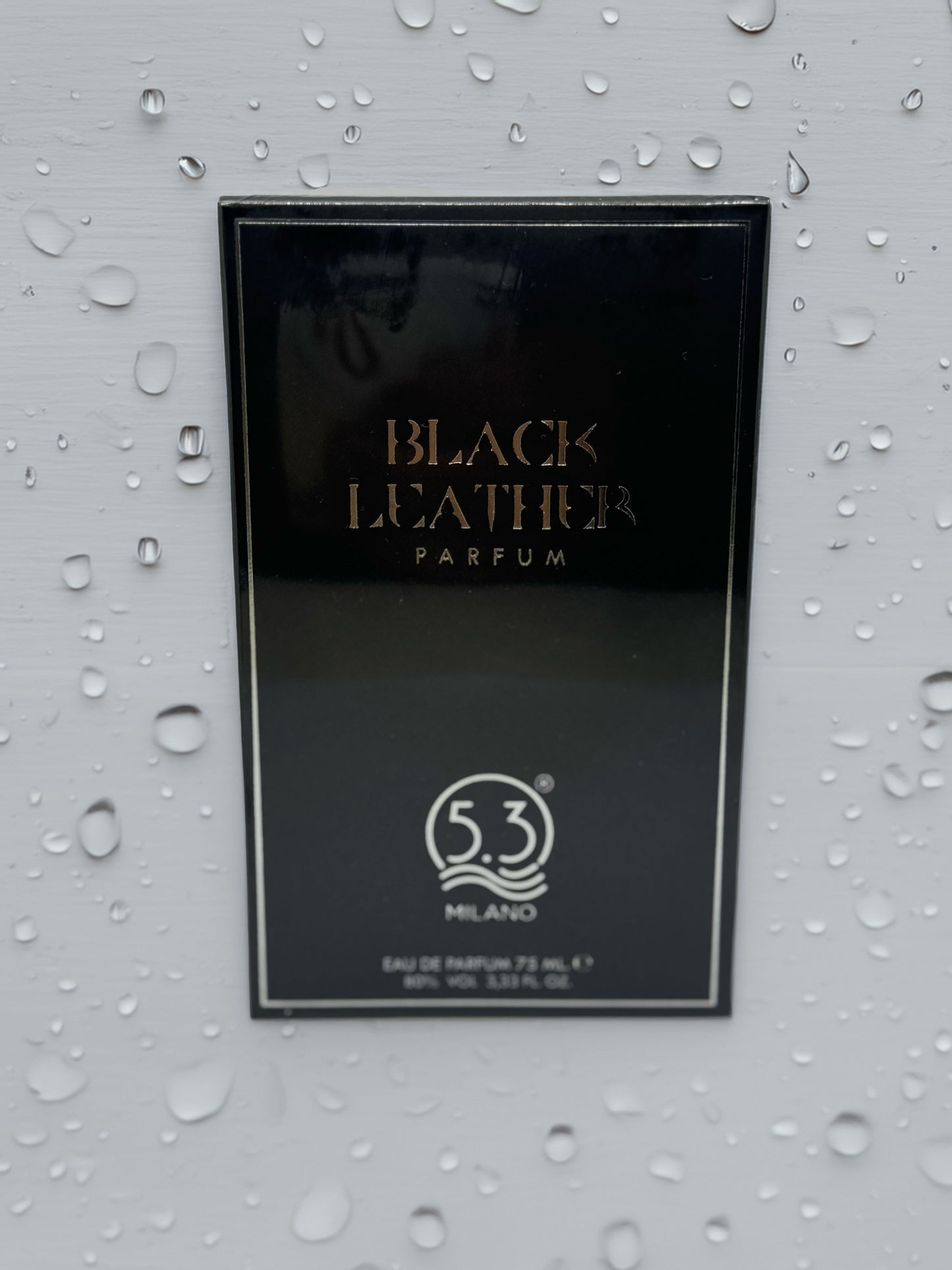 BLACK LEATHER