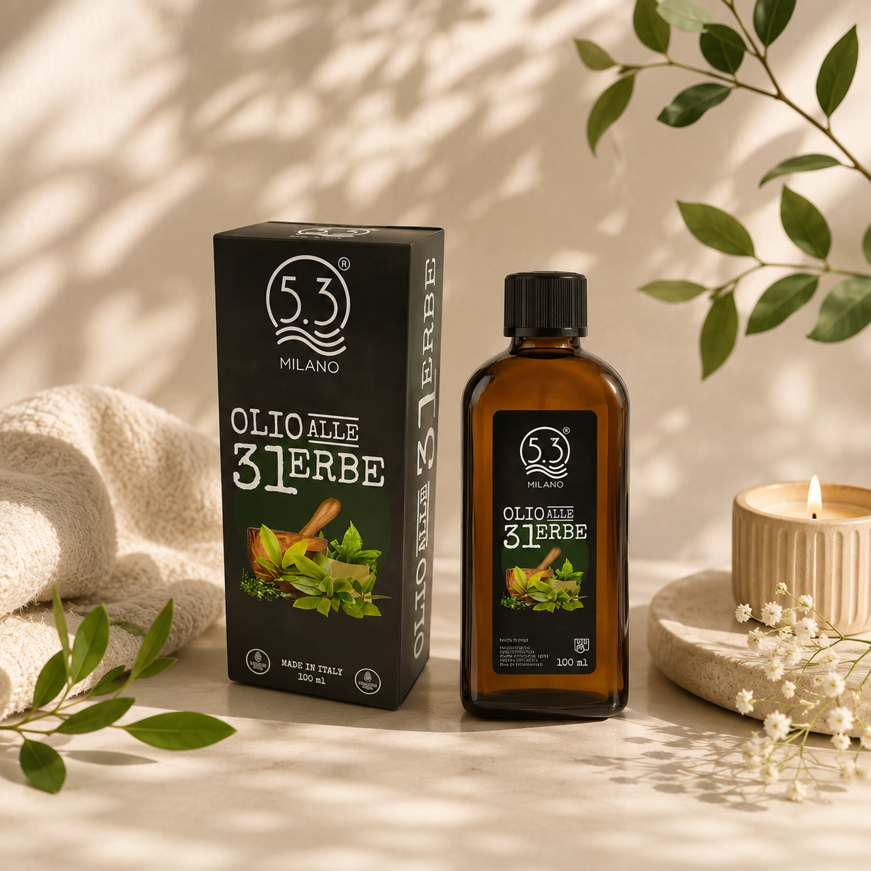 Olio alle 31 Erbe