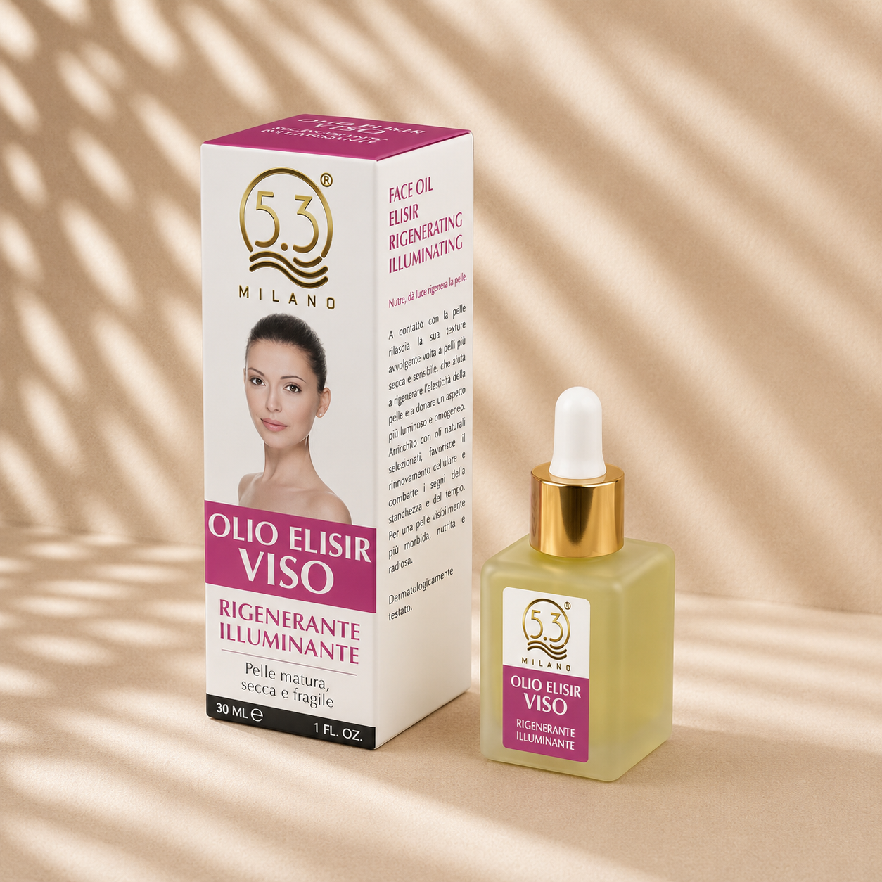 Olio Elisir Viso Rigenerante Illuminante
