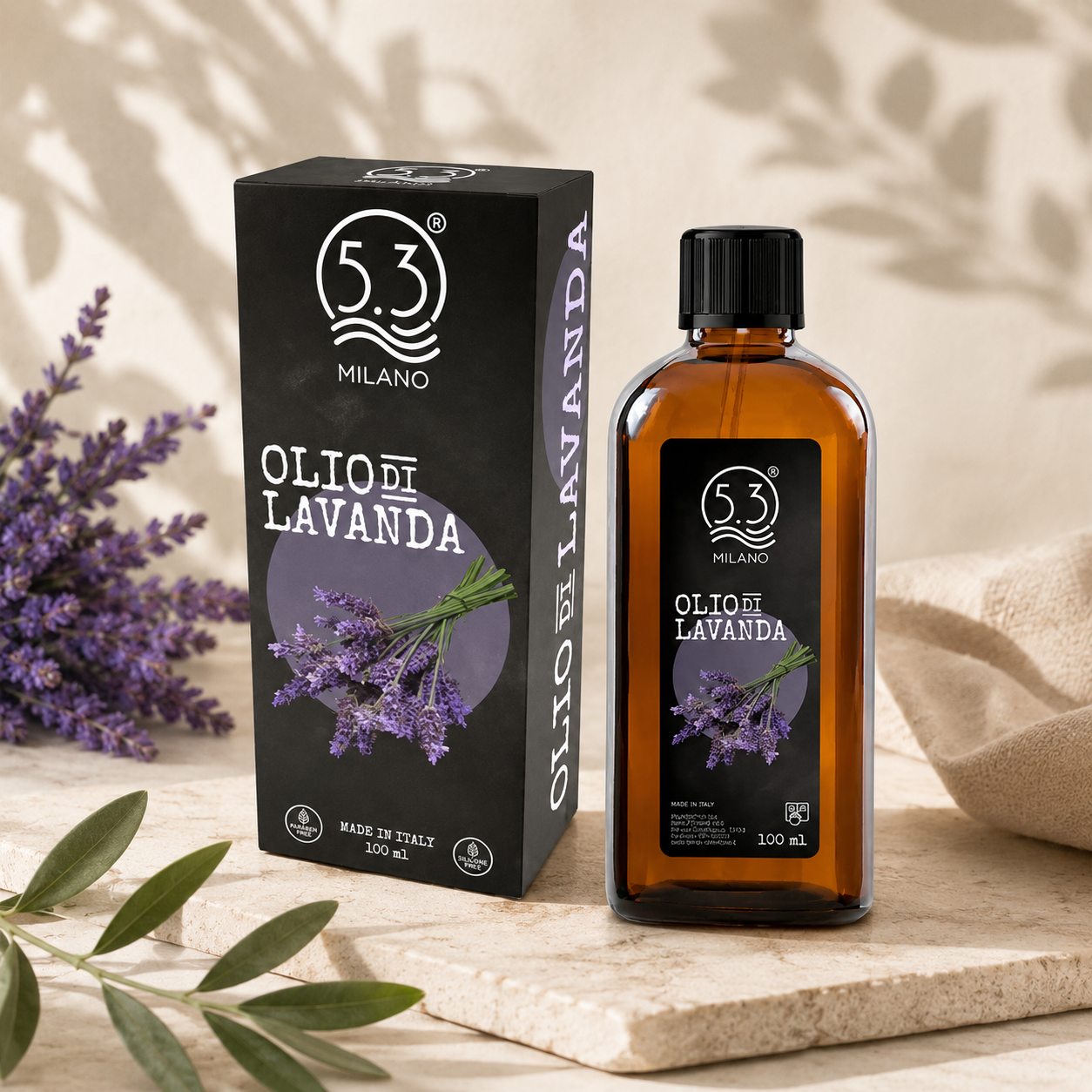 Olio di lavanda