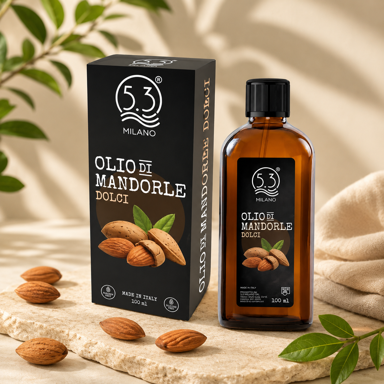 Olio di Mandorle Dolci