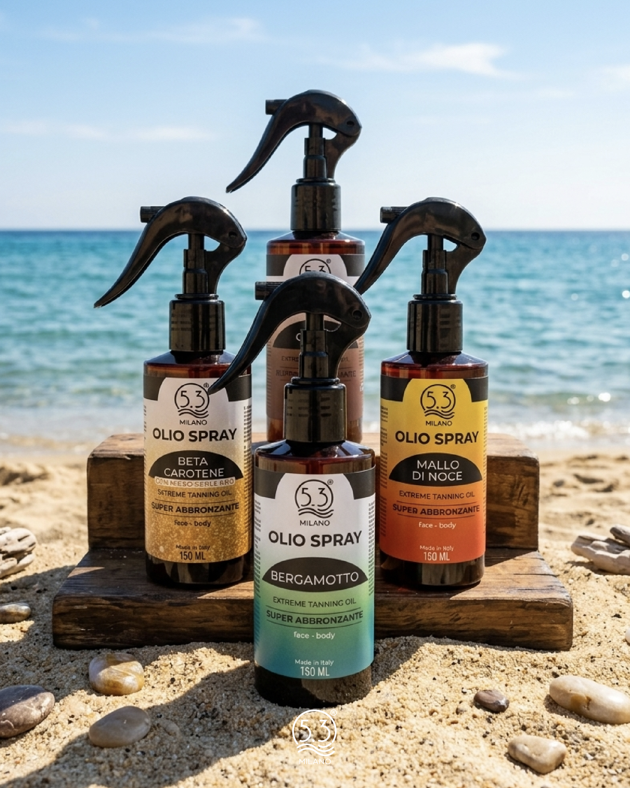 Olio spray bergamotto