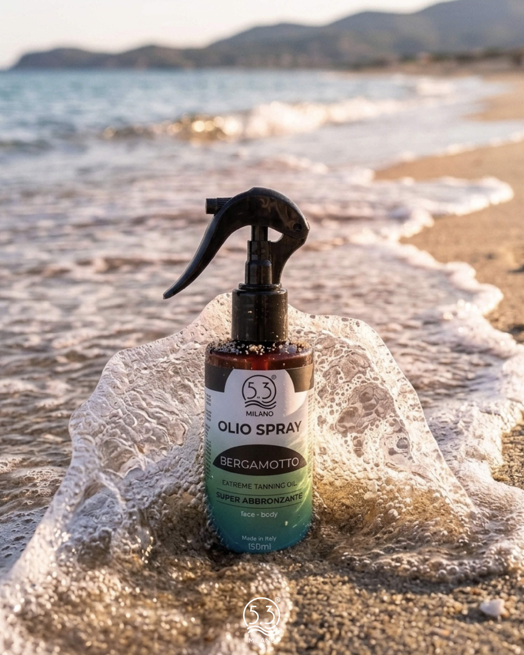 Olio spray bergamotto