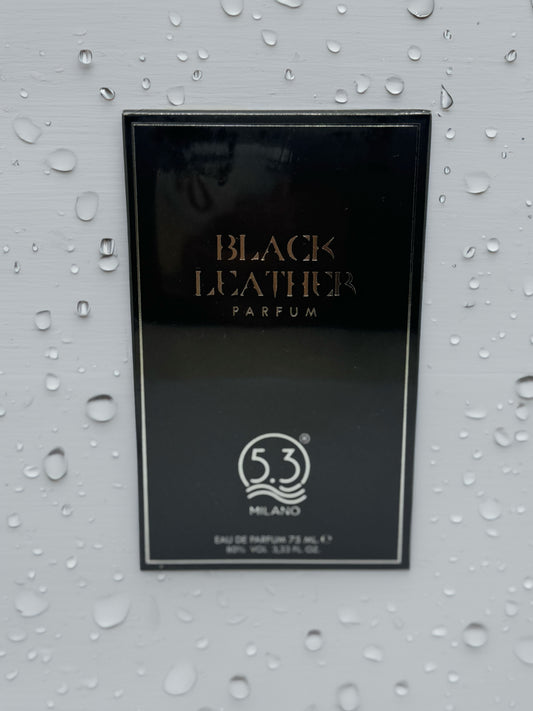 BLACK LEATHER