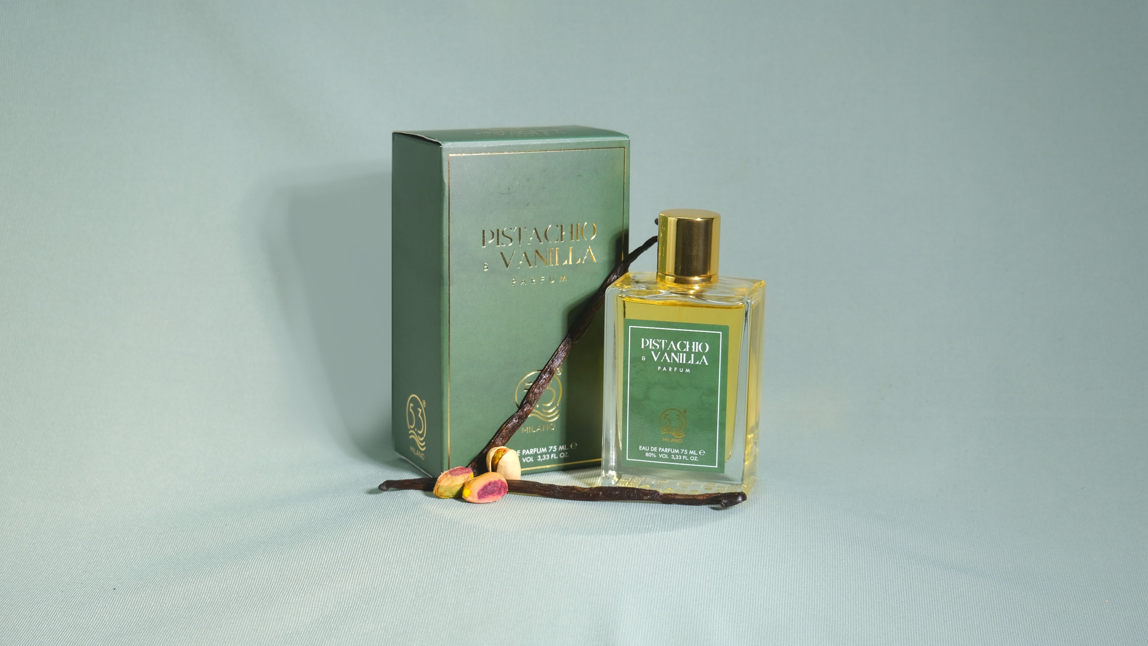 Pistachio & Vanilla