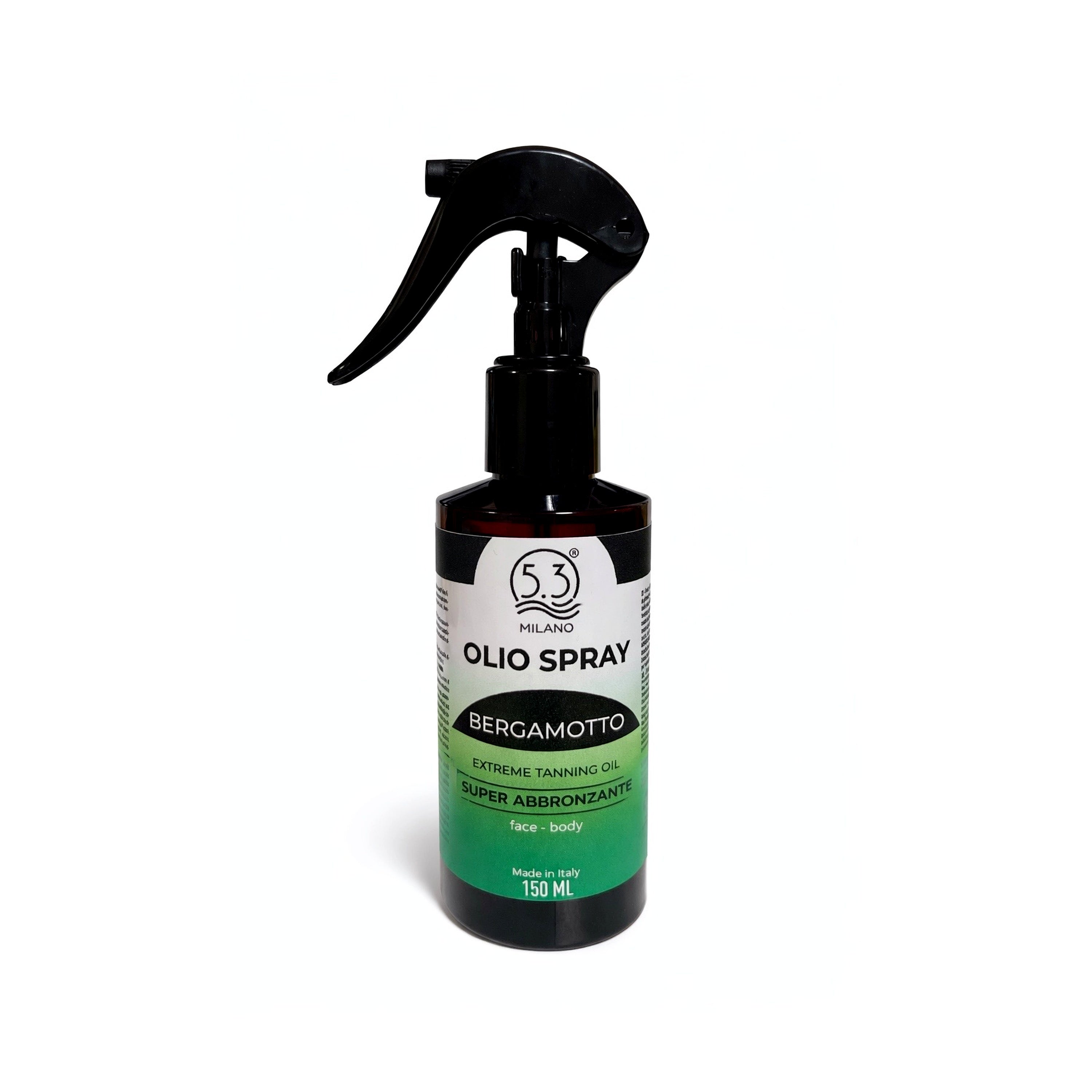 Olio spray bergamotto