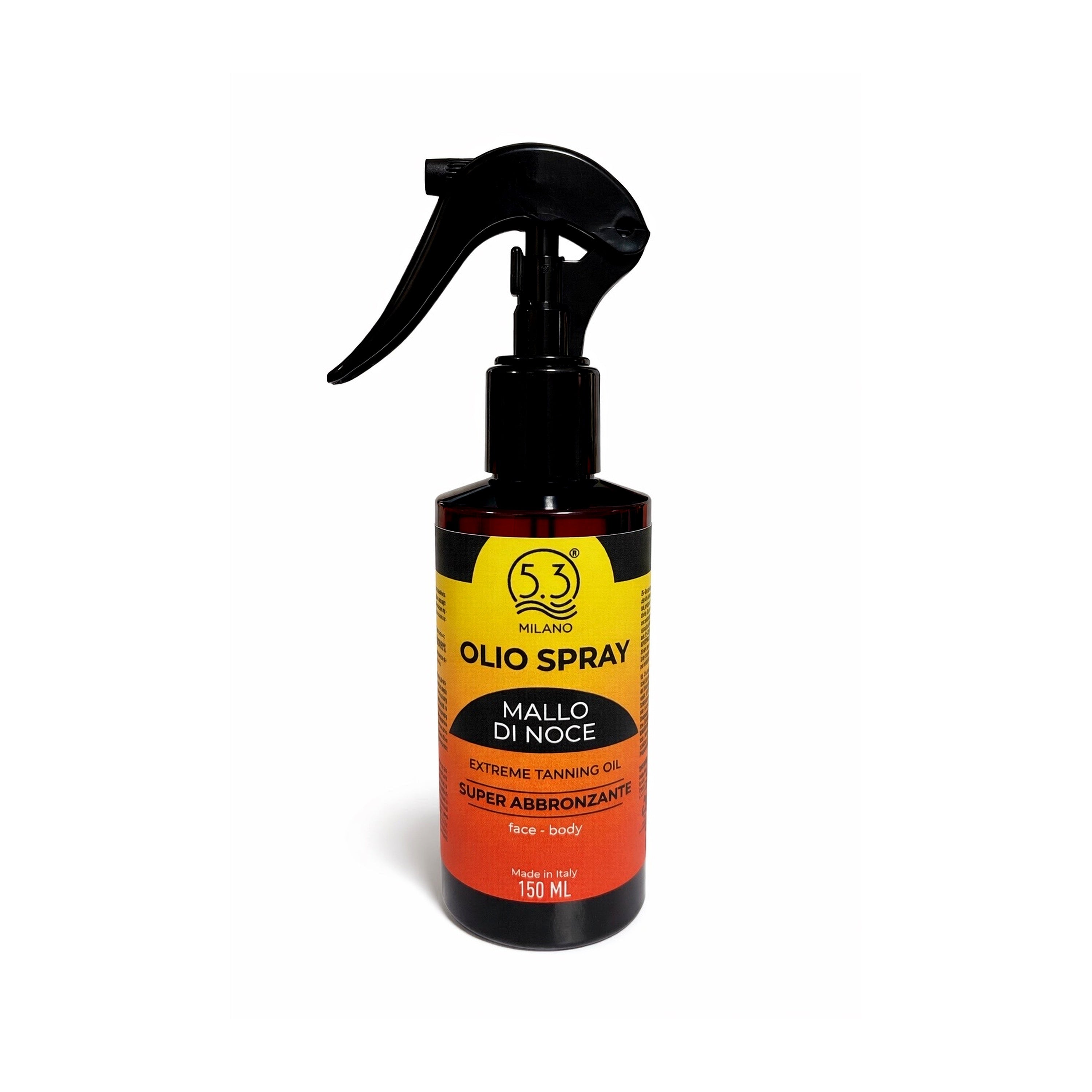 Olio spray mallo di noce
