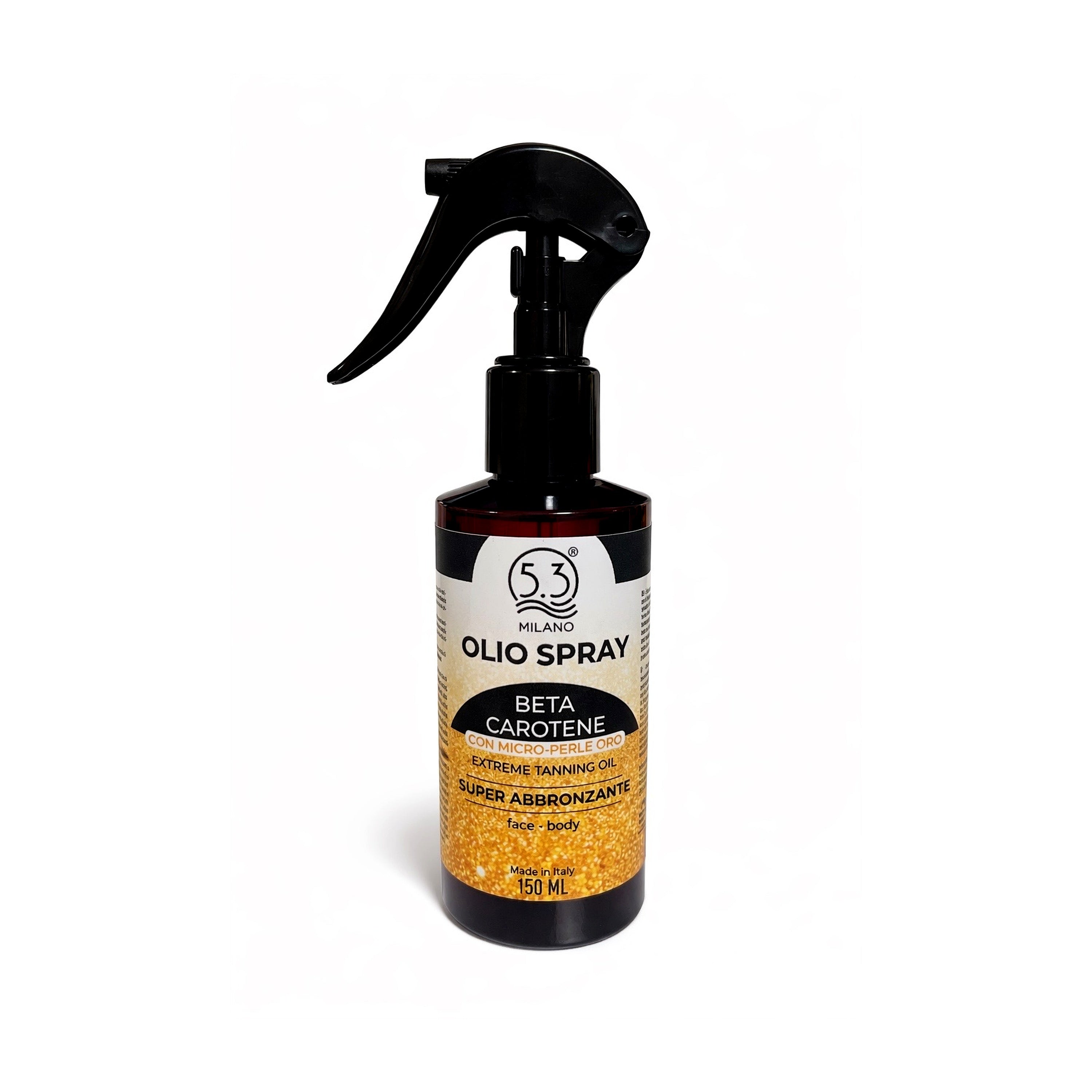 Olio spray beta carotene