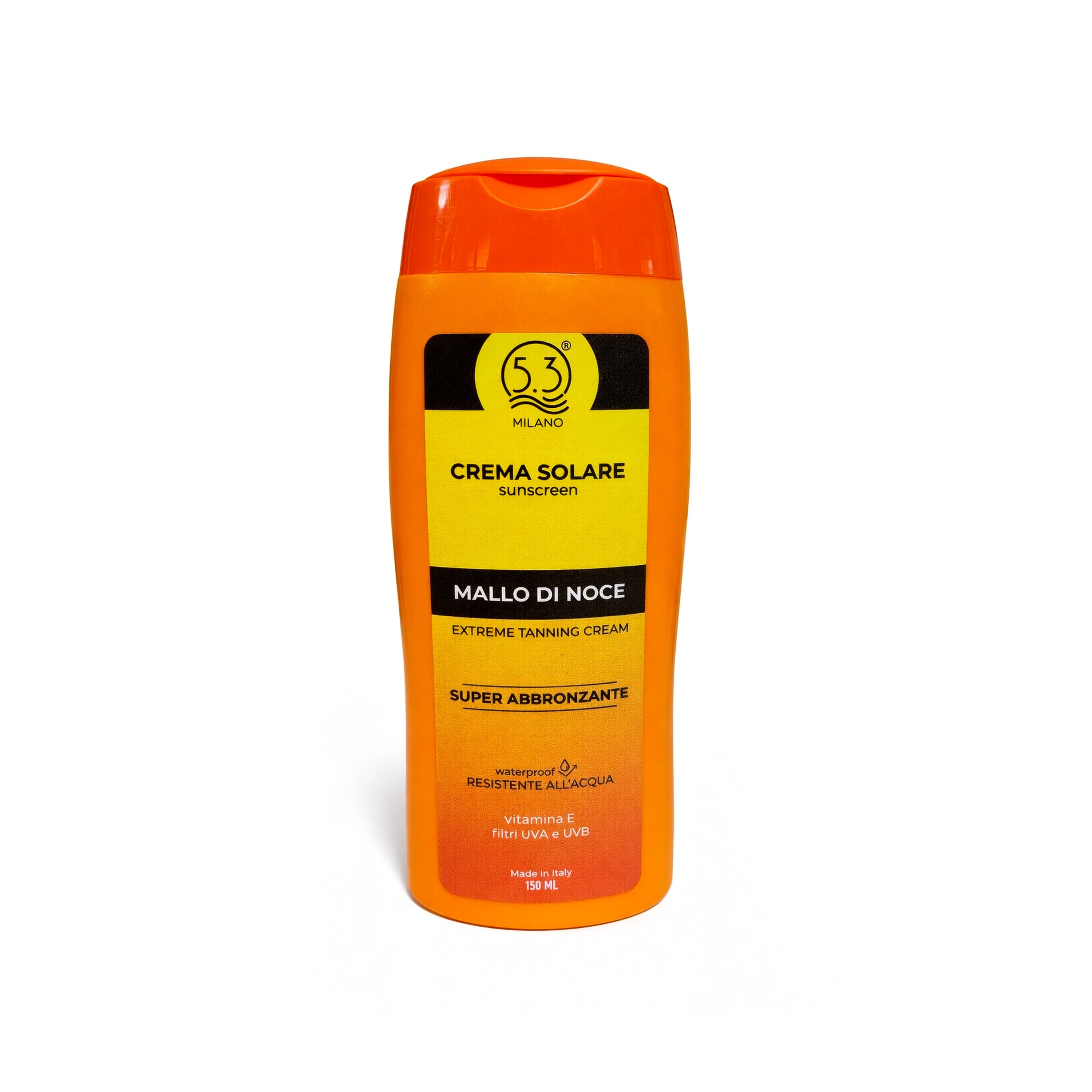 Crema solare mallo di noce