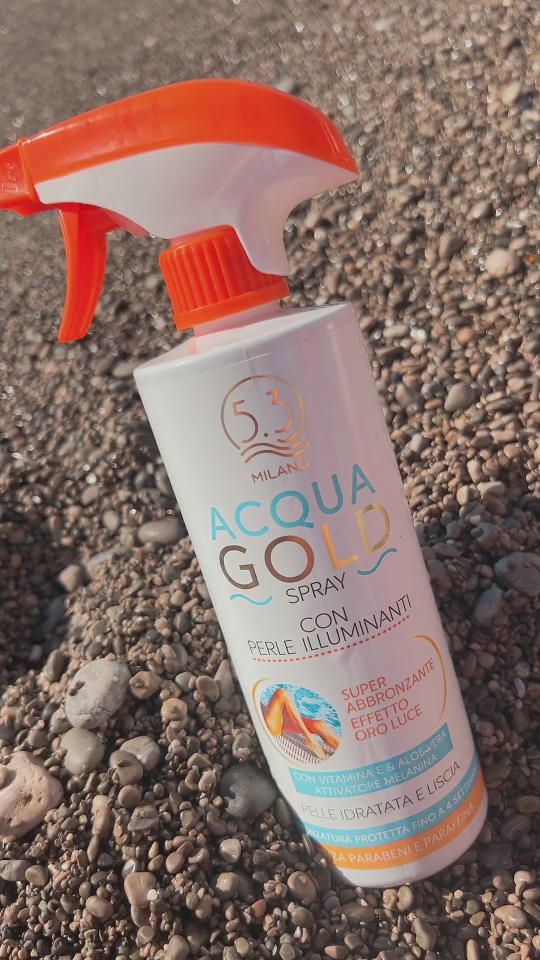 SPRAY ACQUAGOLD MILANO 5.3.