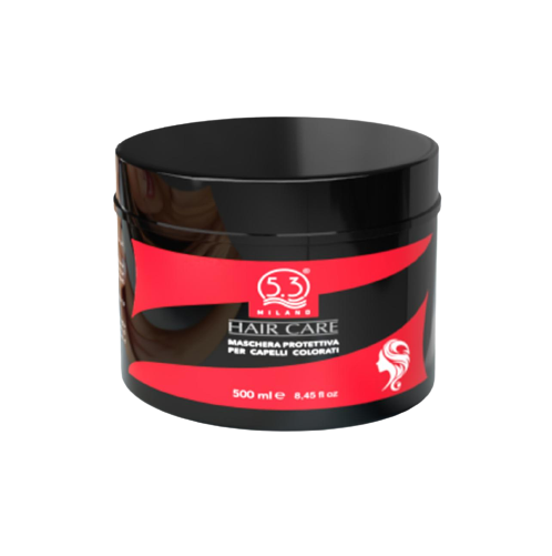 Maschera protettiva per capelli colorati