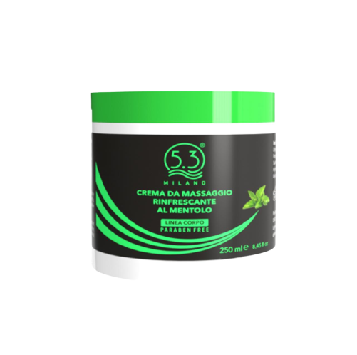 Crema profumata al mentolo 250ml