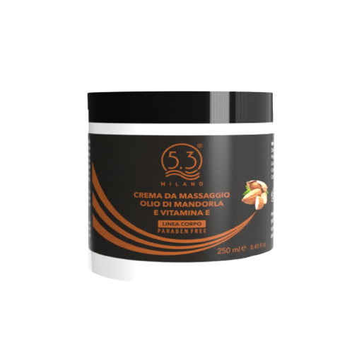 Crema profumata con olio di mandorla e vitamina E 250ml